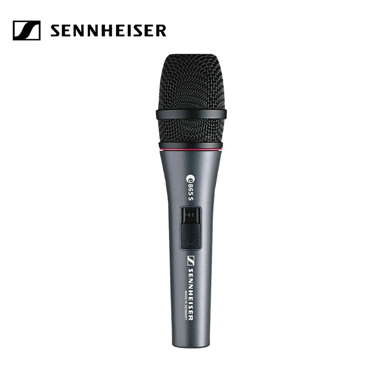 Sennheiser E 865-S  人聲 電容麥克風 有開關版