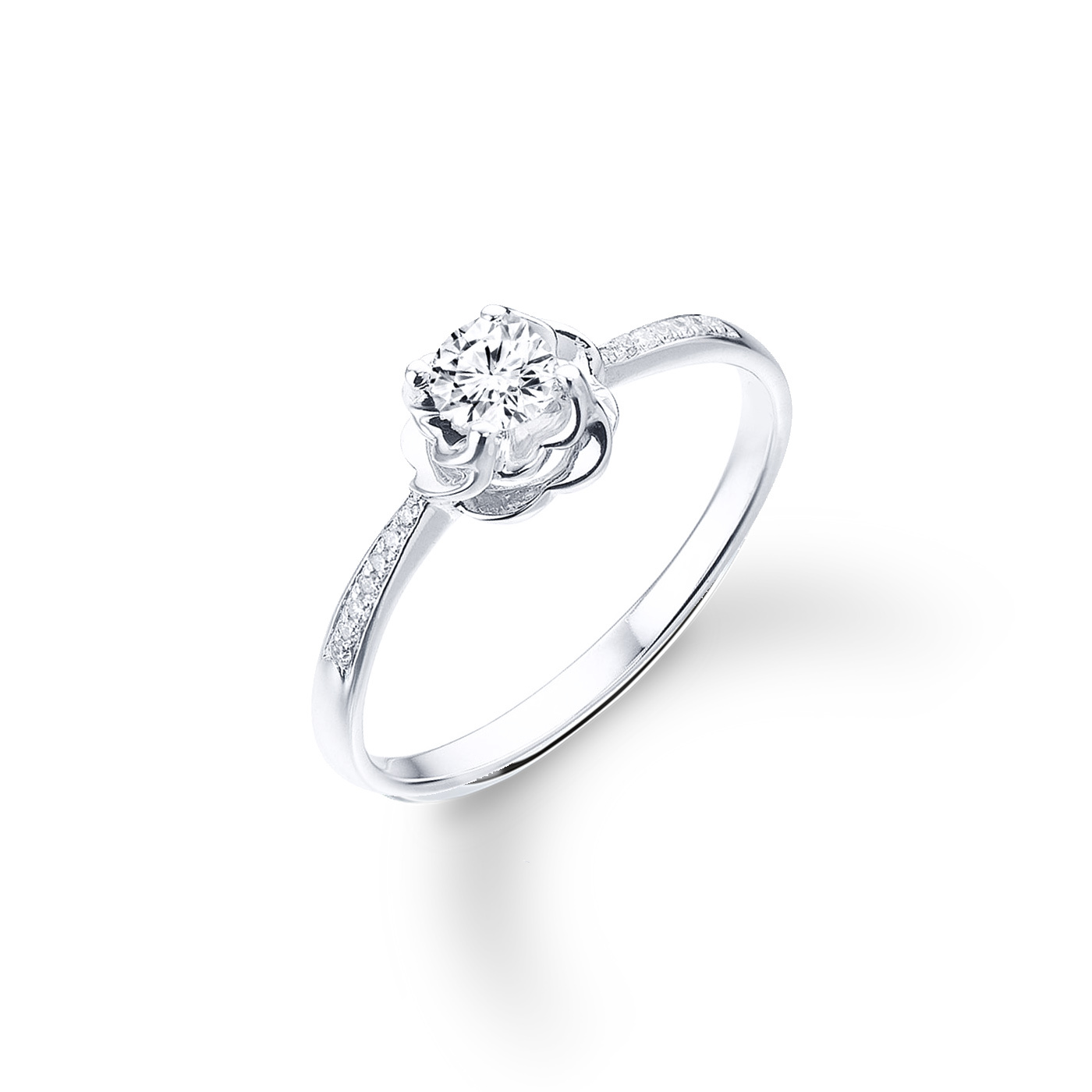 無限愛苗 — GIA30分鑽石戒指