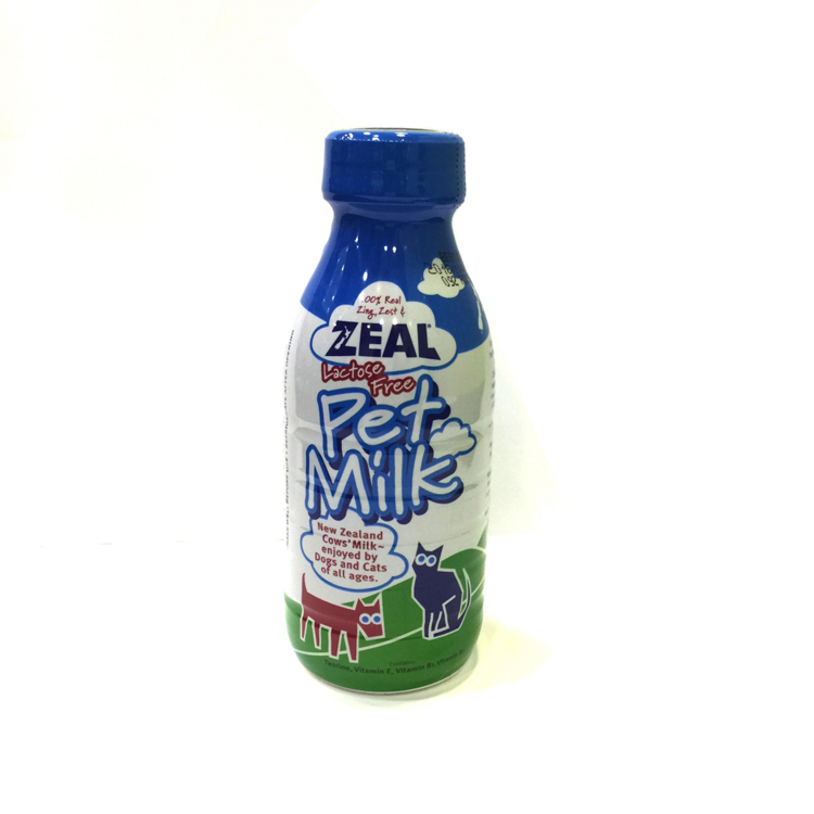 Zeal 貓狗用無乳糖紐西蘭牛奶 (380ml)