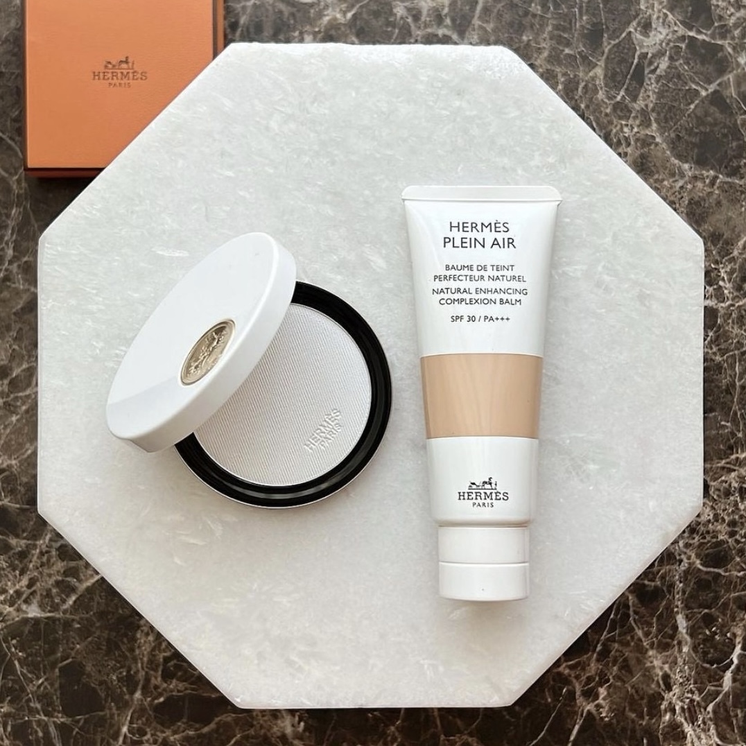 愛馬仕美妝,精品美妝,愛馬仕護手,護手霜,免稅店,蜜粉,護唇膏,jo malone,mcm香水,mcm香水項鍊