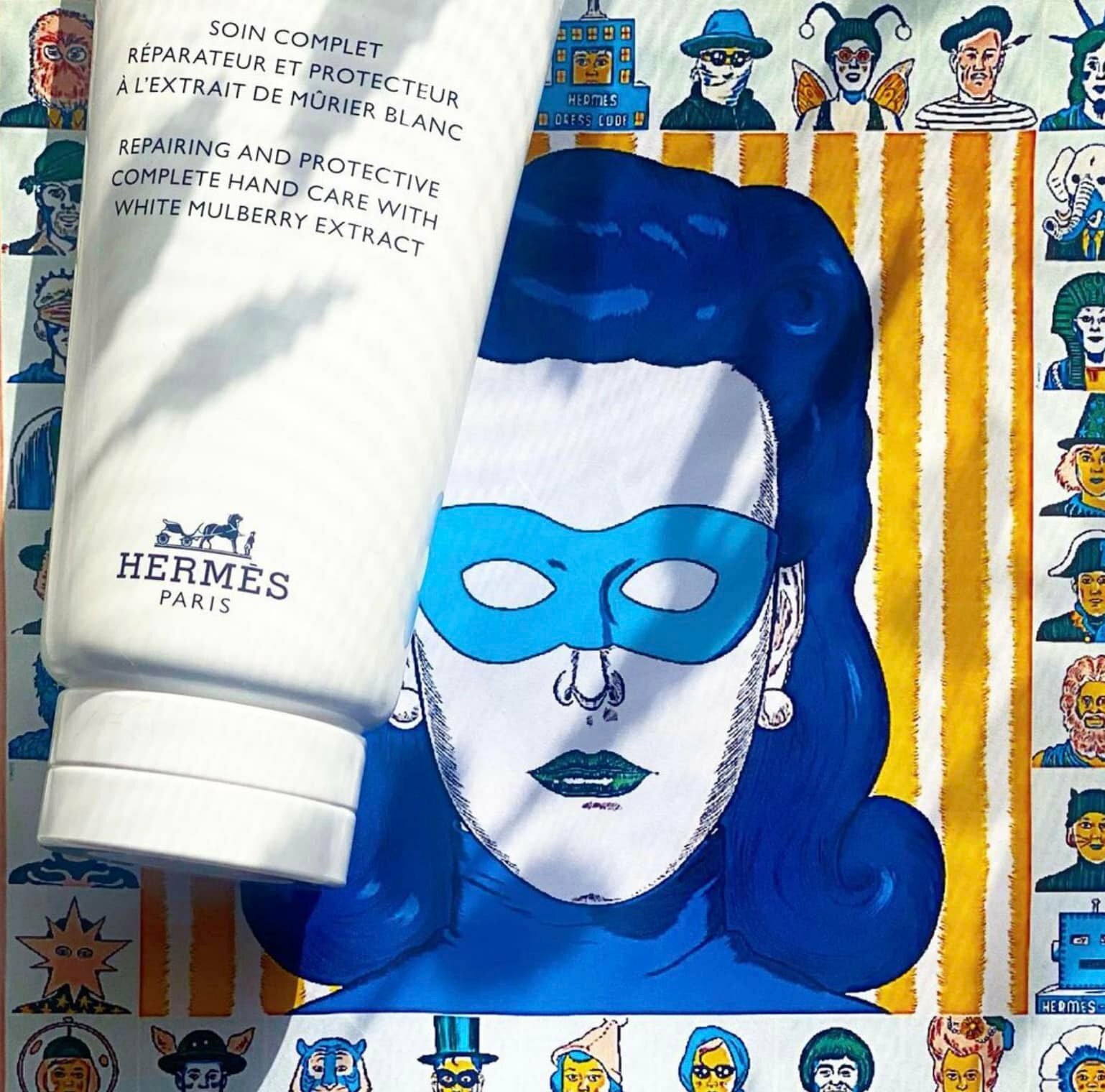 愛馬仕美妝,精品美妝,愛馬仕護手,護手霜,免稅店,蜜粉,護唇膏,jo malone,mcm香水,mcm香水項鍊