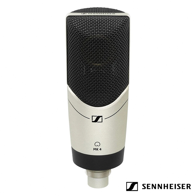 Sennheiser MK4  大振膜 電容式麥克風