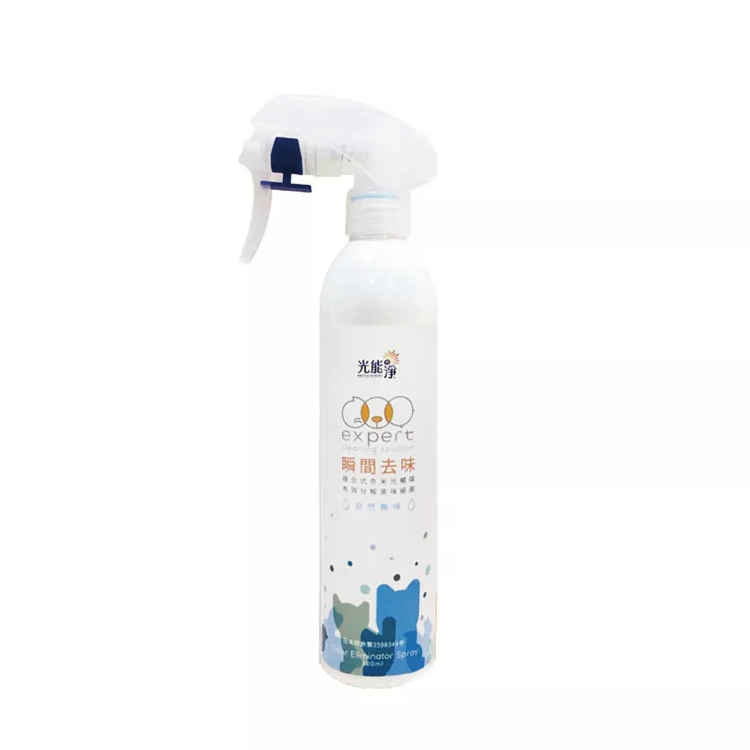 台灣光能淨 - 寵物瞬間去味噴噴 (無味) 300ml