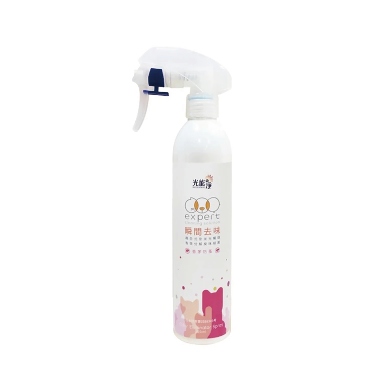台灣光能淨 - 寵物瞬間去味噴噴 (香茅防蚤) 300ml