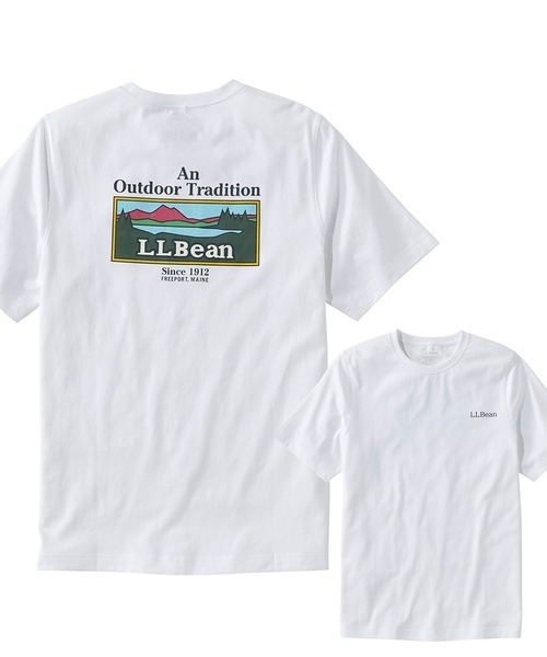 L.L. Bean Outdoor Tradition Tee - 日本限定