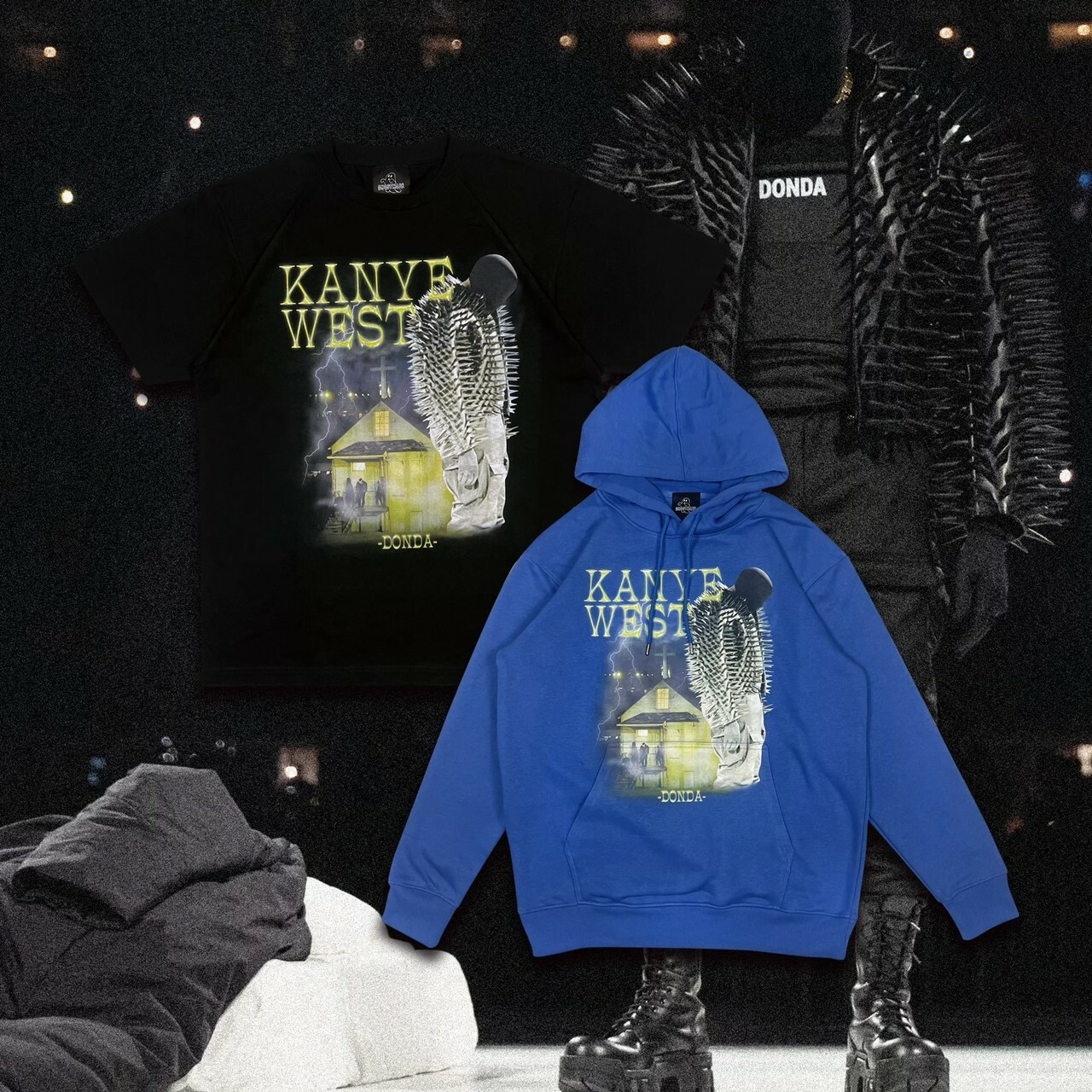 GHOST MADE  《 DONDA 》Kanye West 肯爺 短袖 T / 帽T GHOSTMADE