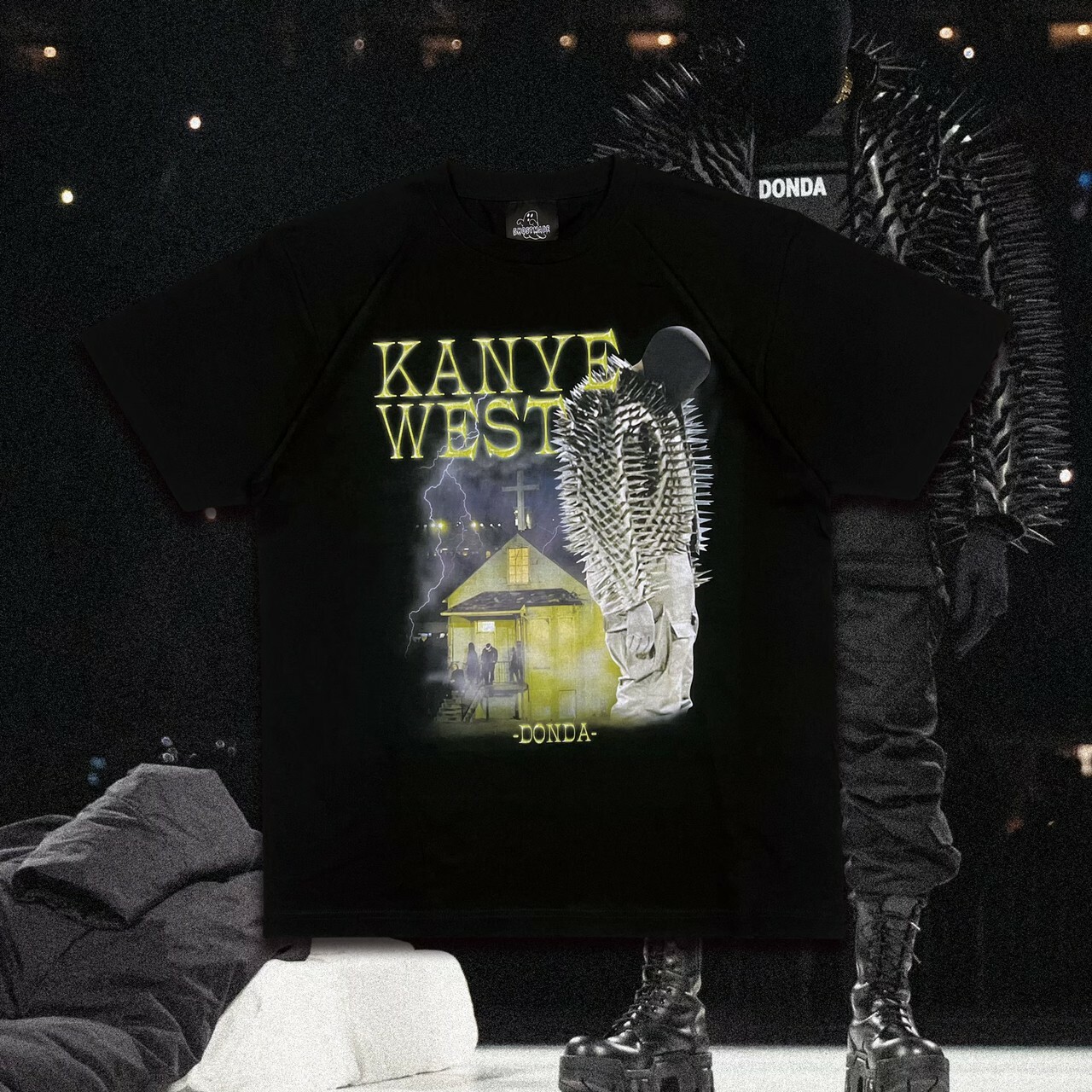 GHOST MADE  《 DONDA 》Kanye West 肯爺 短袖 T / 帽T GHOSTMADE