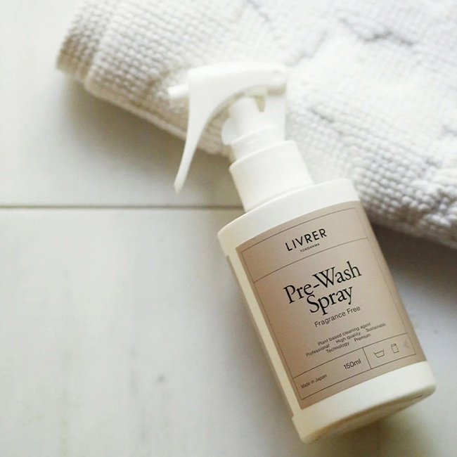 LIVRER-去污漬噴霧-無香 FRAGRANCE FREE