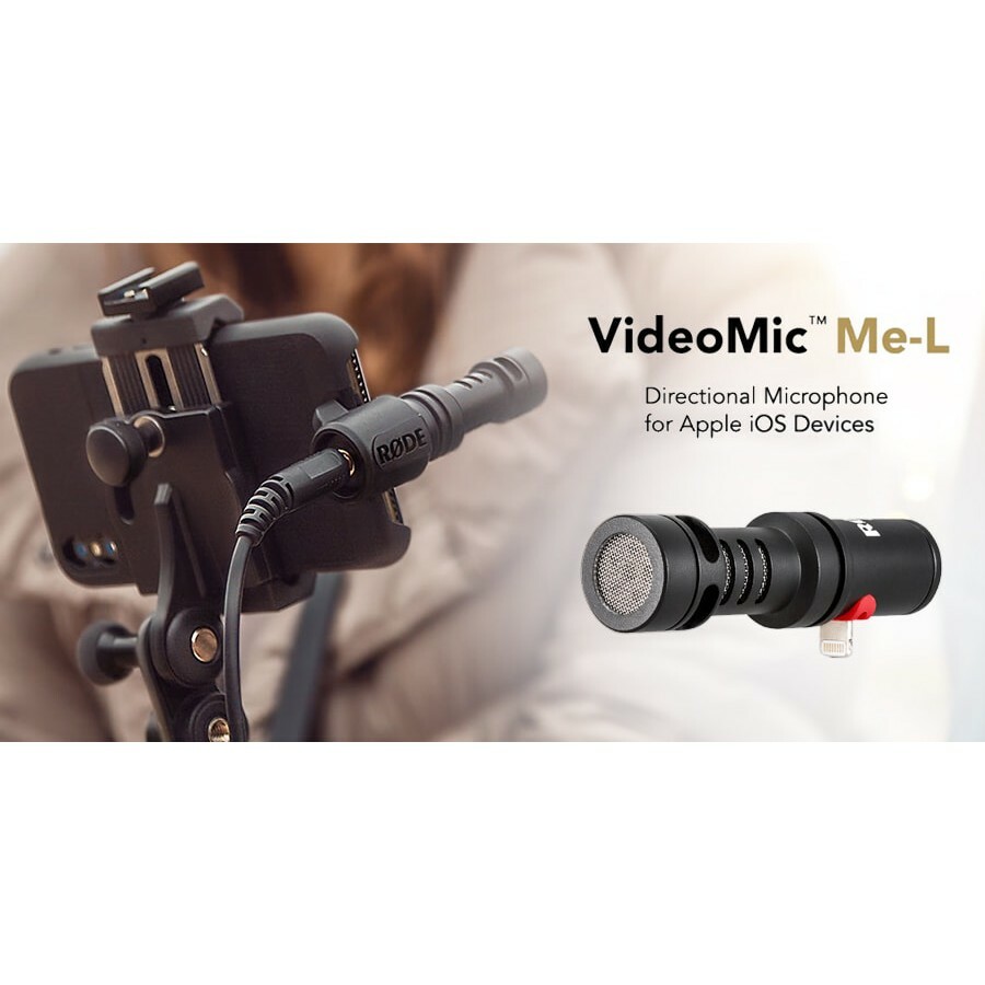 Rode VideoMic ME-L  手機指向性麥克風 For iPhone iPad