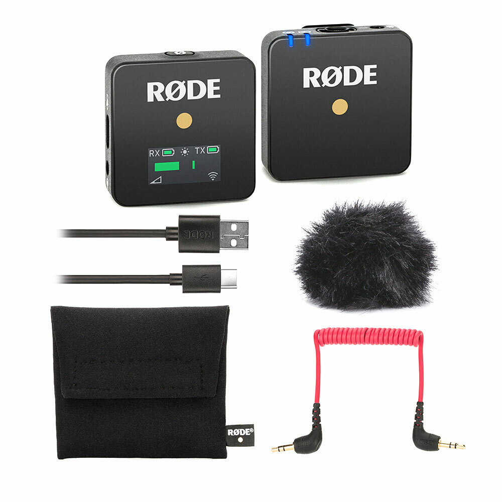 Rode Wireless GO  領夾式 無線麥克風 含發射器