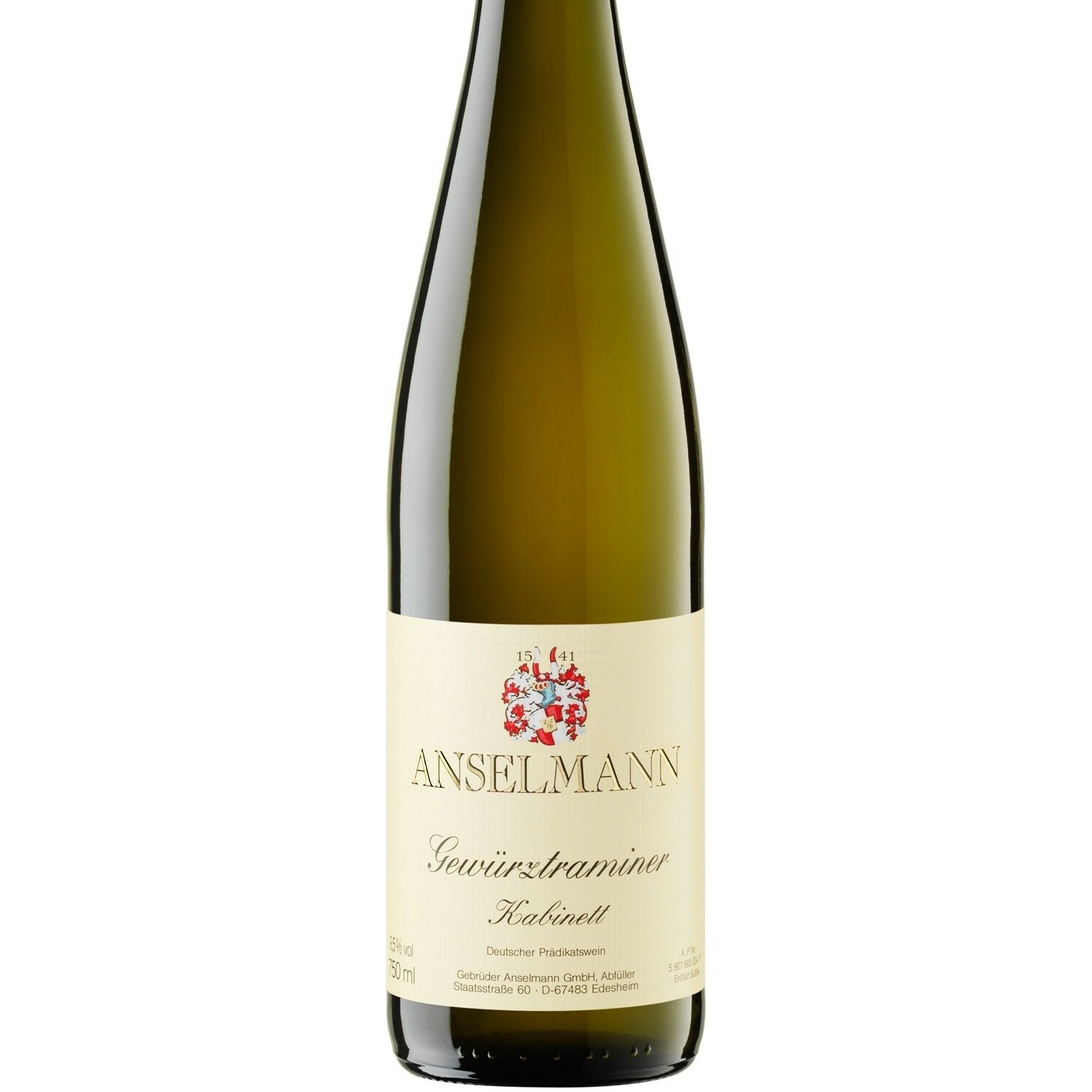 Anselman Gewurztraminer Kabinett