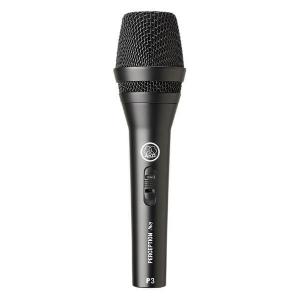 AKG P3S 動圈式麥克風 有開關