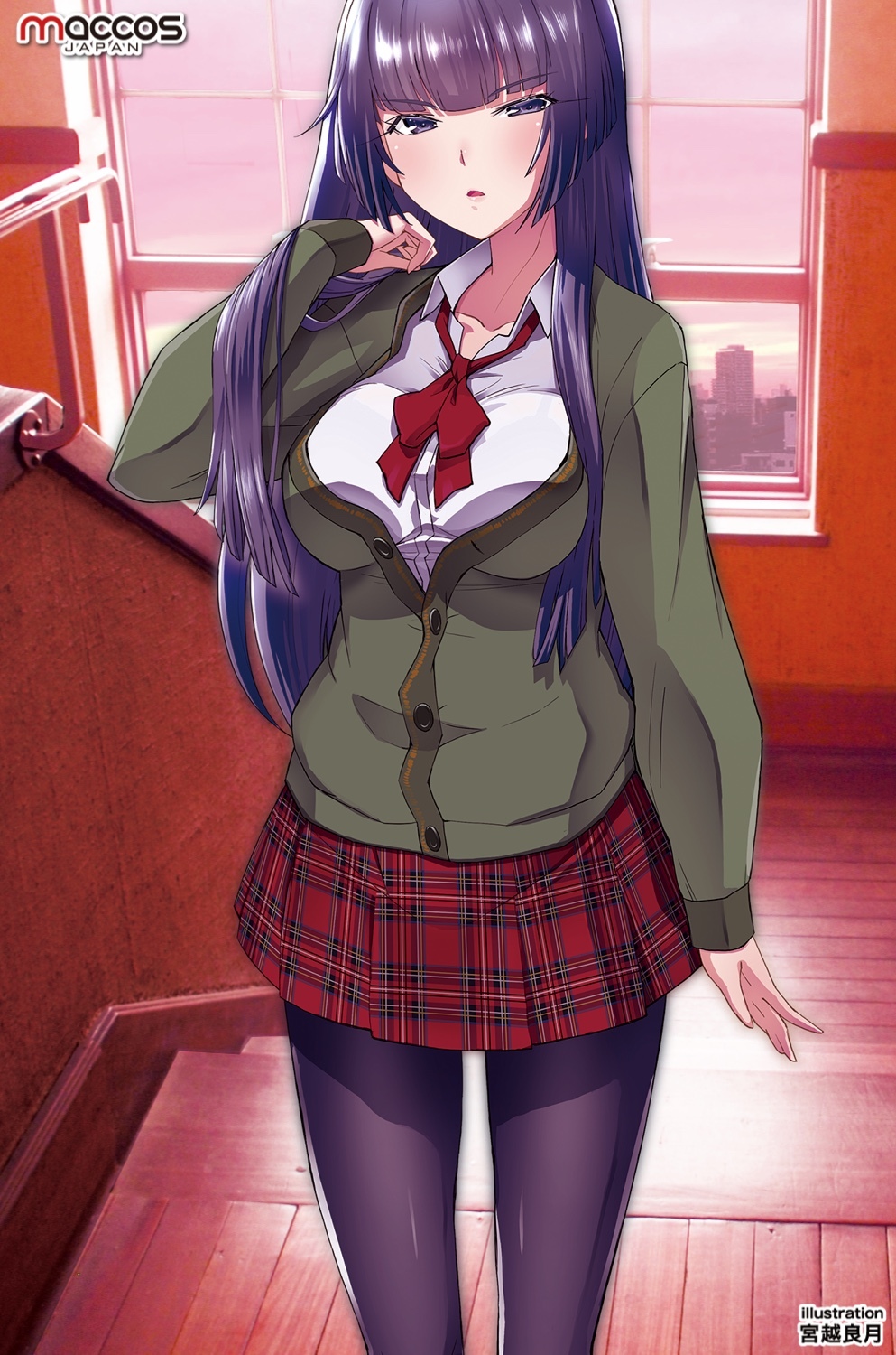 maccos 飛機杯 自慰套 學生會長 冰山美人 生徒會長