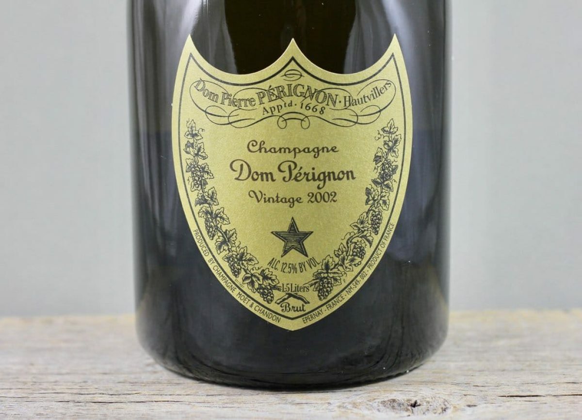 Dom Pérignon Vintage  2002 (RP95)