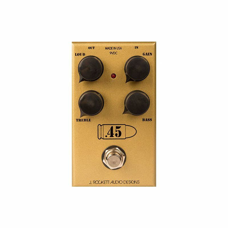 J.Rockett  45 CALIBER OVERDRIVE BOOST 效果器