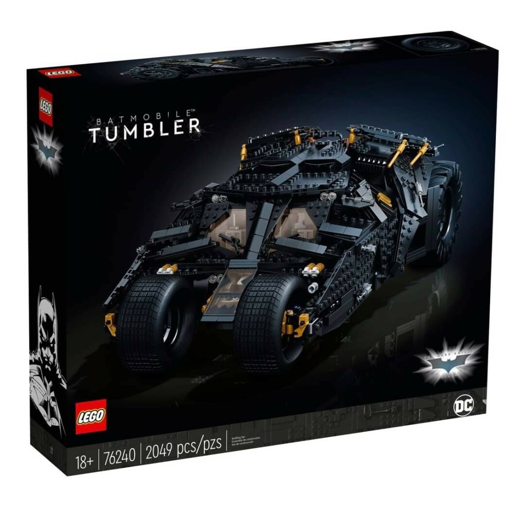 LEGO LEGO® DC Batman™ Batmobile™ Tumbler 76240 The Dark Knight Back to the Future Batmobile Batman
