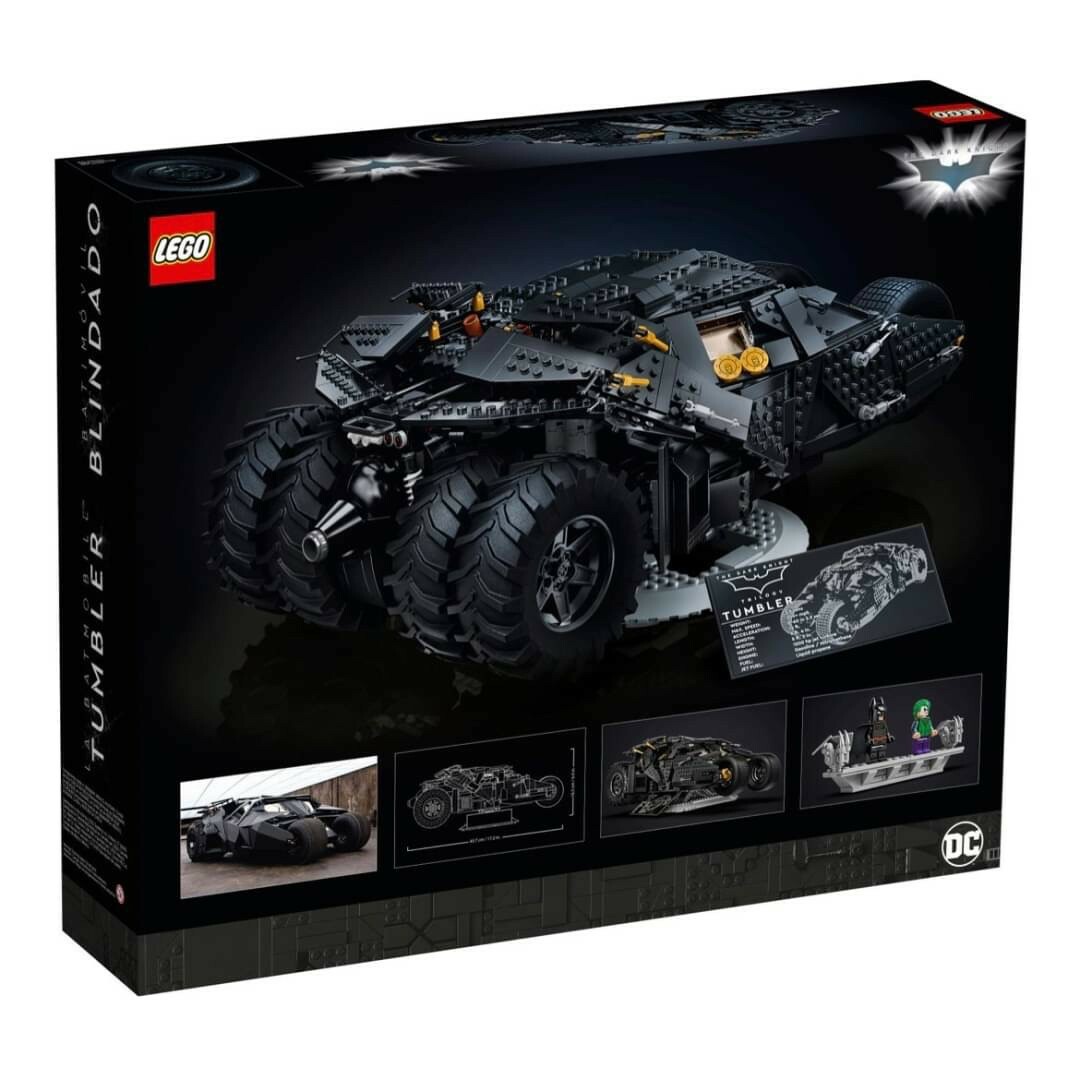 LEGO LEGO® DC Batman™ Batmobile™ Tumbler 76240 The Dark Knight Back to the Future Batmobile Batman