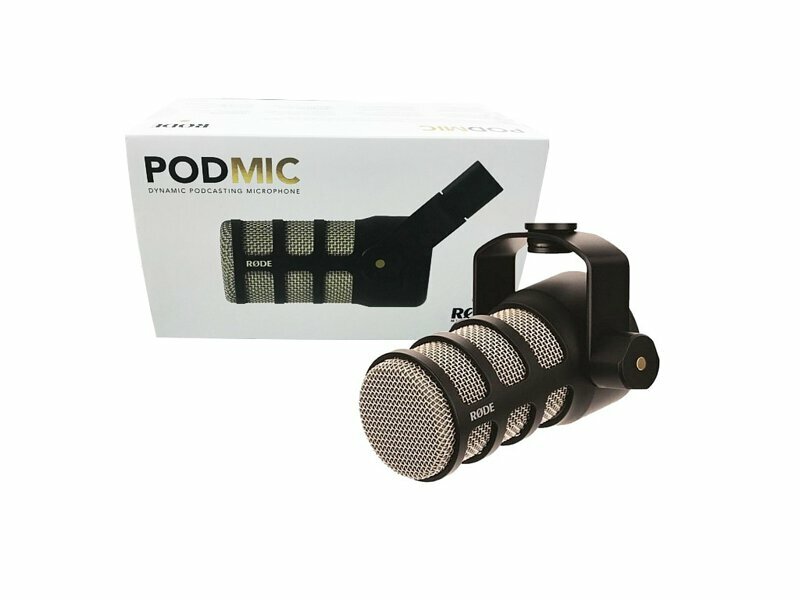 Rode PodMic 動圈式麥克風