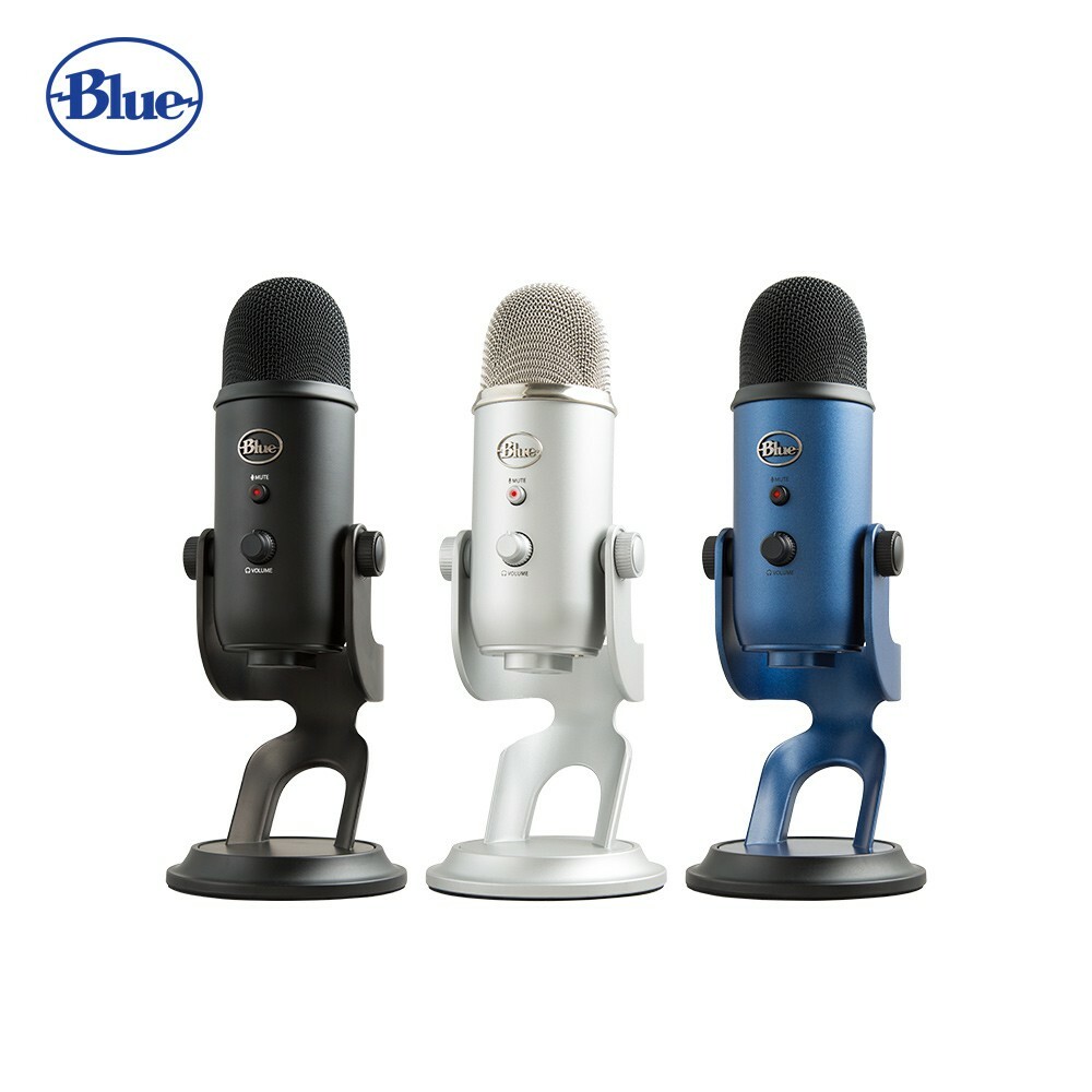 Blue Yeti 雪怪 USB 電容麥克風