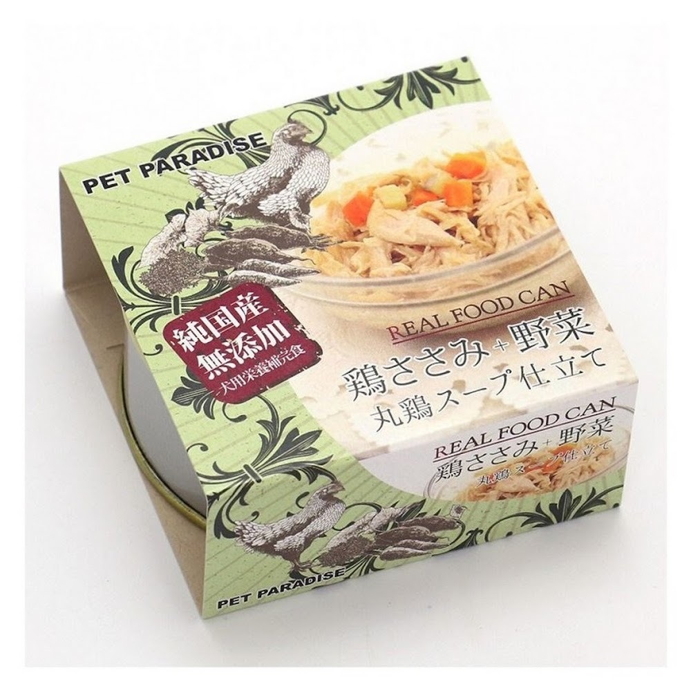 【Pet Paradise】Chicken & Carrot