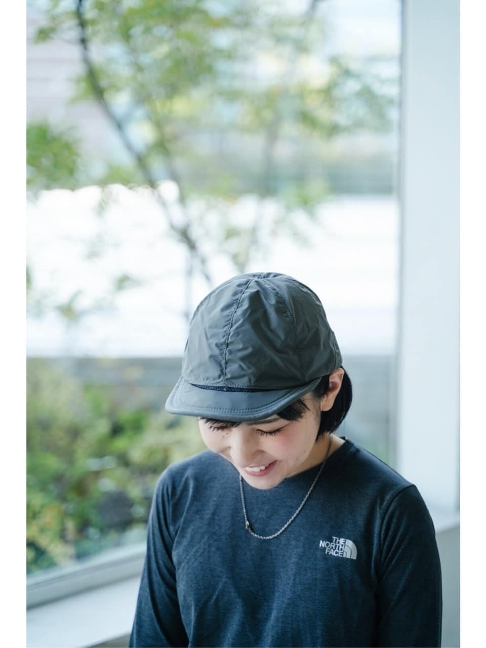 日本TNF 尼龍小帽