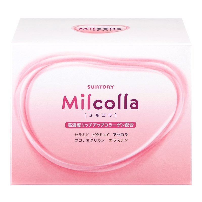 SUNTORY Milcolla 蜜露珂娜 膠原蛋白粉 30包入/約30日份