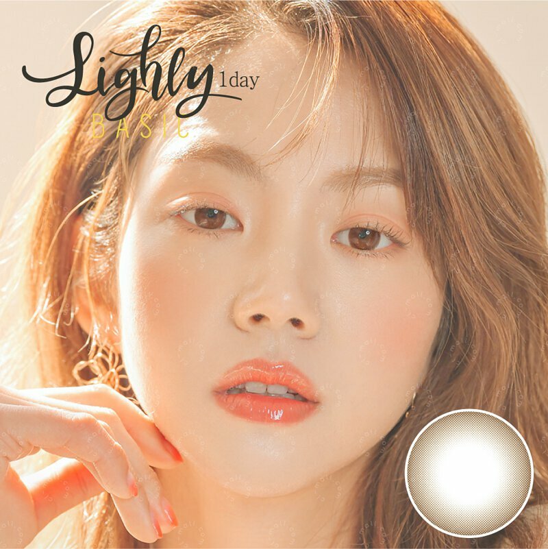 [預訂]  Lenstown Lighly  每日拋棄彩妝隱形眼鏡｜每盒30片 ( Basic Brown )