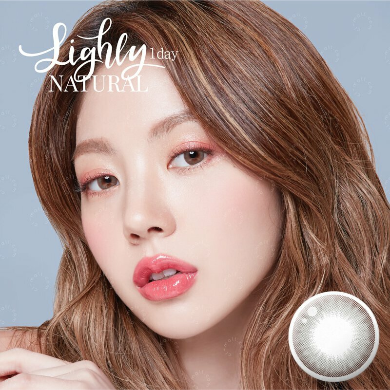 [預訂]  Lenstown Lighly  Natural每日拋棄彩妝隱形眼鏡｜每盒30片 ( Ash Gray )