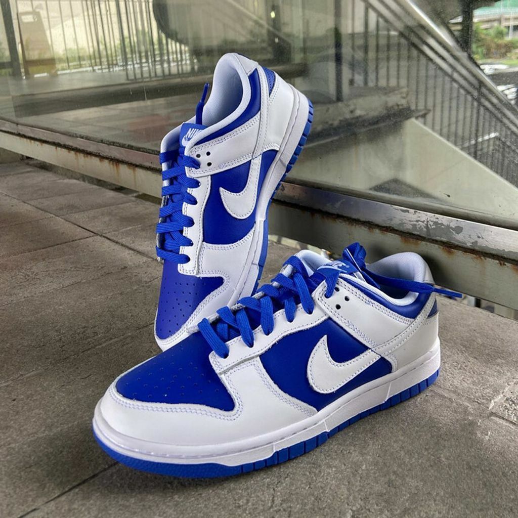 Nike Dunk Low Racer Blue White DD1391-401