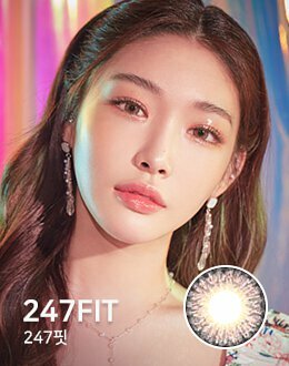 [預訂] Lenstown 247 FIT 1 Day 每日拋棄彩妝隱形眼鏡｜每盒10片 ( Pink )