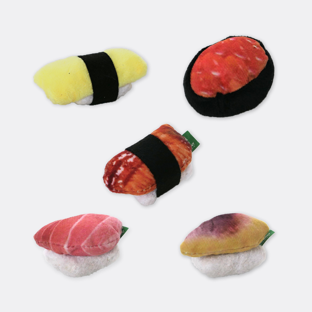 貓壽司(1入)-100%木天蓼填充貓玩具