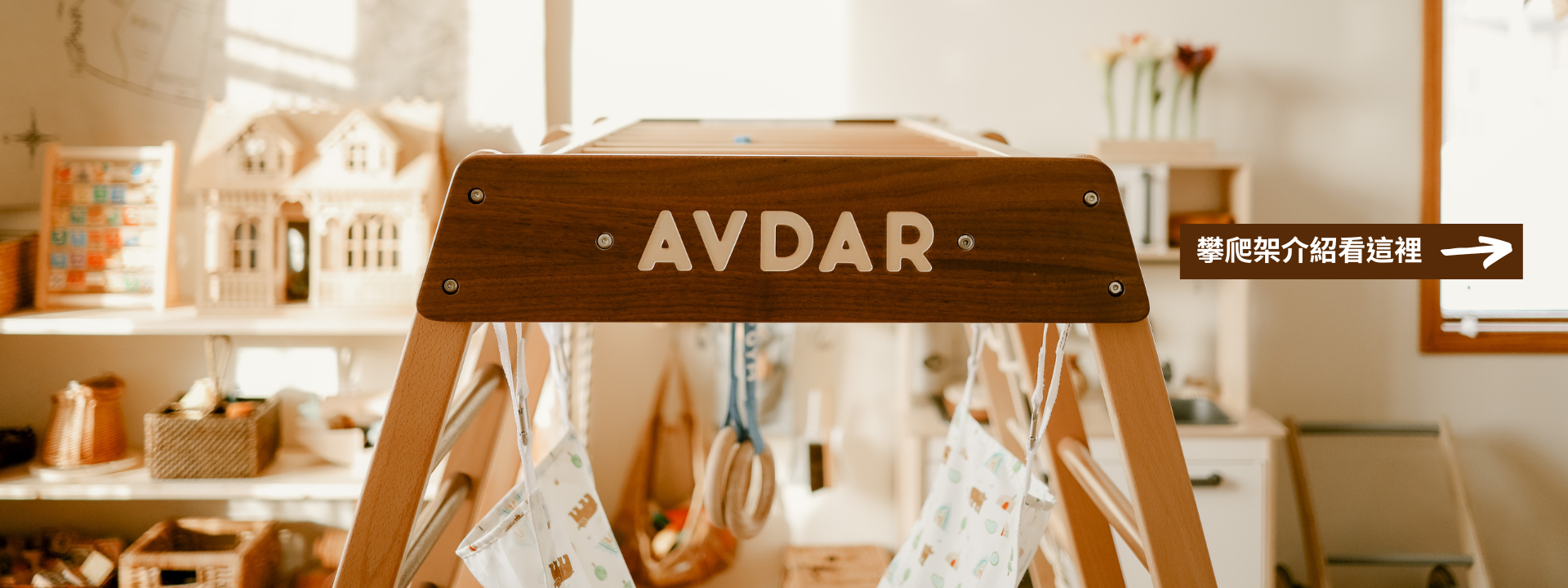 AVDAR Gym 黑胡桃木近照