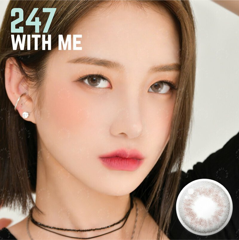 [預訂] Lenstown 247 WITH ME 1 Day 每日拋棄彩妝隱形眼鏡｜每盒10片 ( Gray )