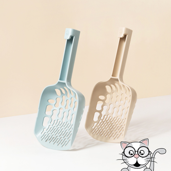 汪喵星球 - 專利 8 字快篩貓砂鏟