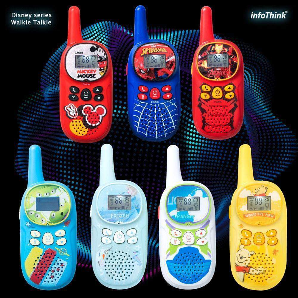 InfoThink兒童可愛對講機