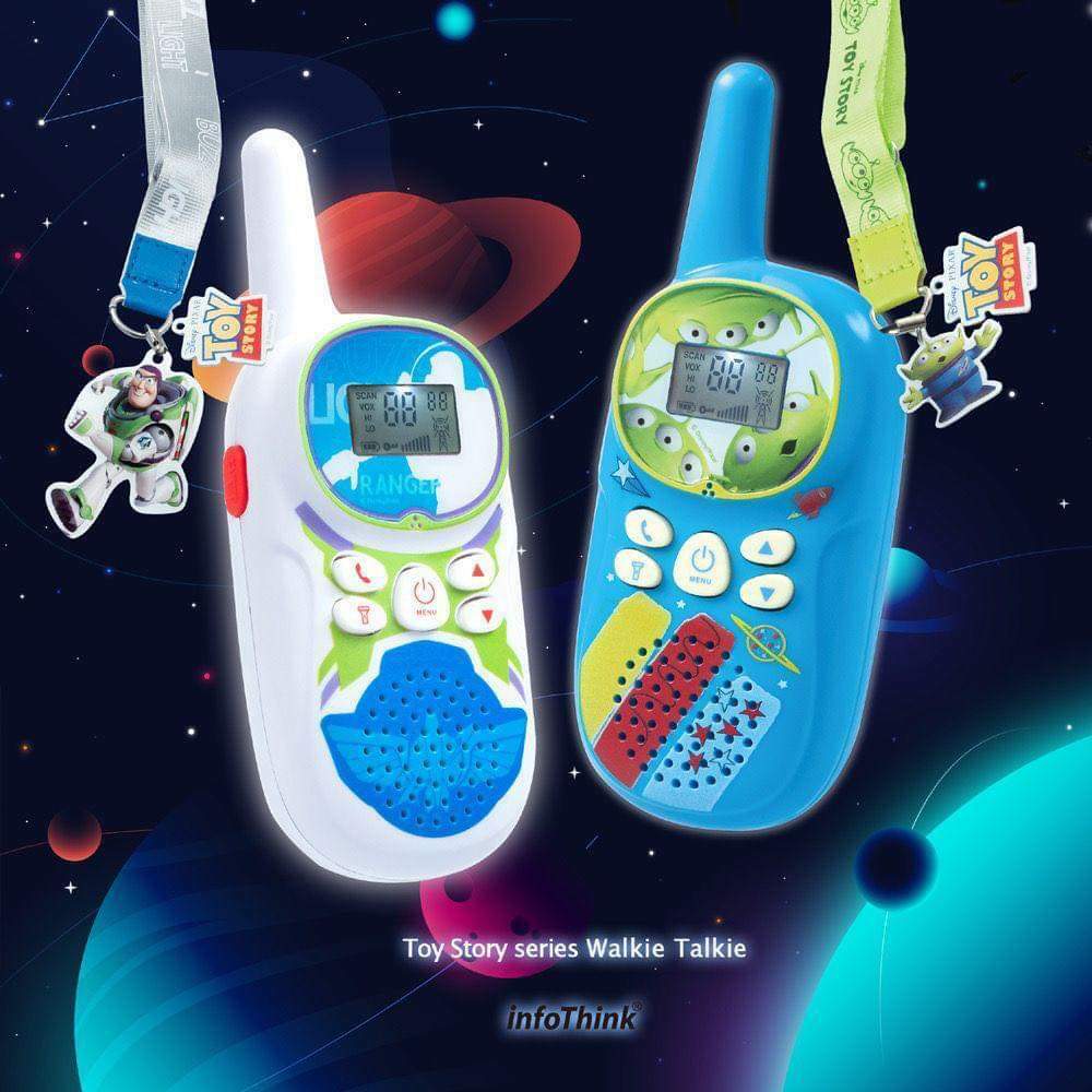 InfoThink兒童可愛對講機