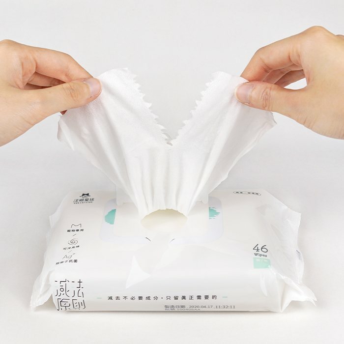汪喵星球 - 濕式衛生紙/濕紙巾 (46張)
