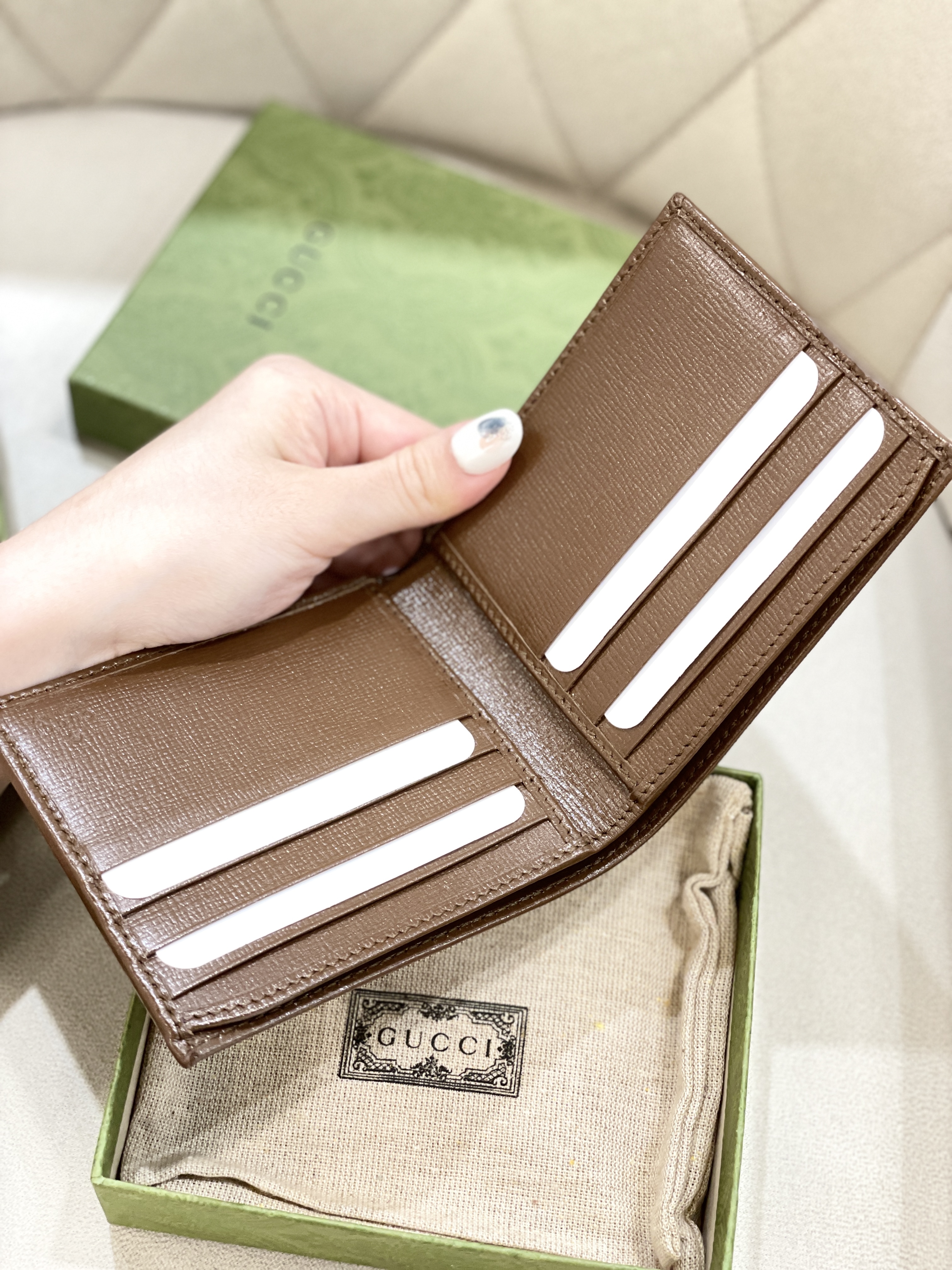 GUCCI Wallet with Interlocking G