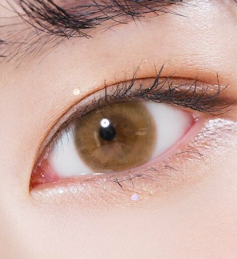 [預訂]  Lenstown x TonyMoly TONY-I 1day 每日拋棄彩妝隱形眼鏡｜每盒20片 ( Brown )