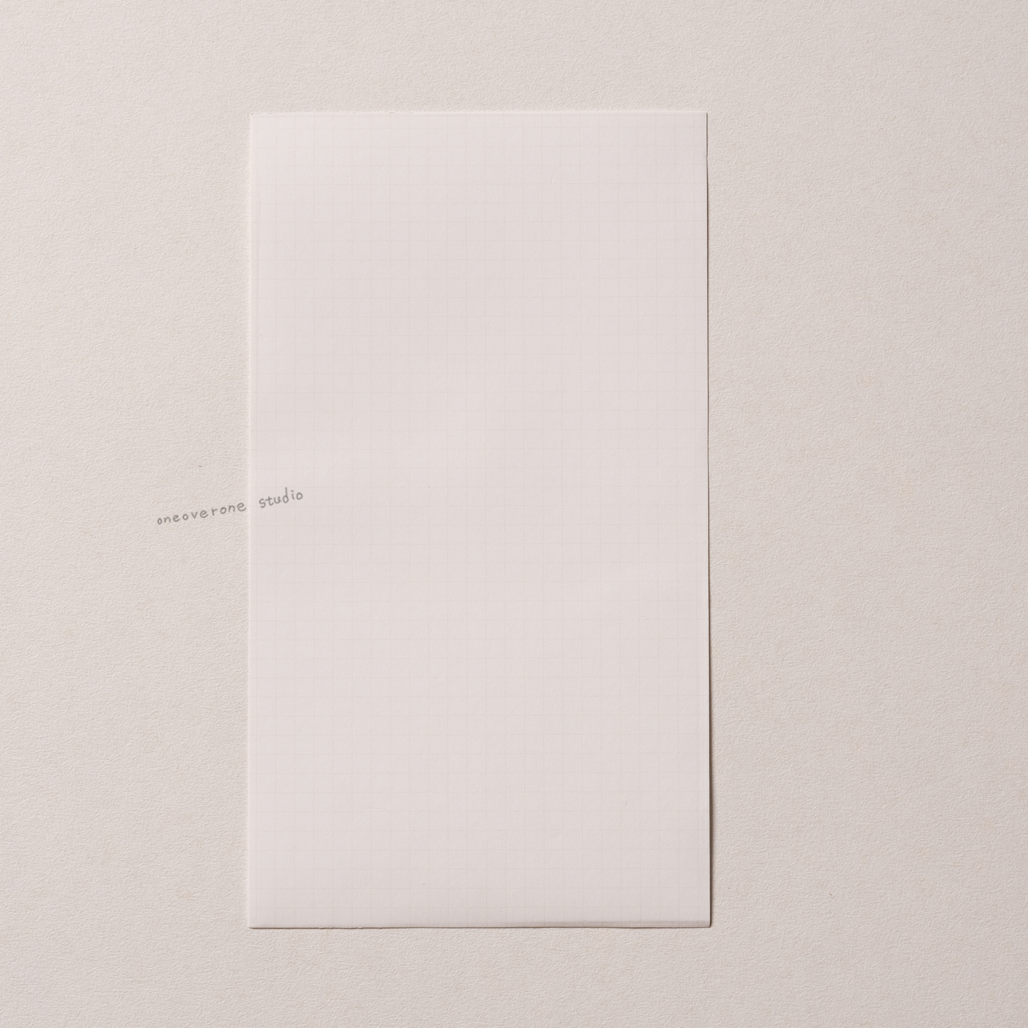 無孔BIBLE尺寸日本書繪紙/4mm方格/80磅/一分之一工作室/臺灣