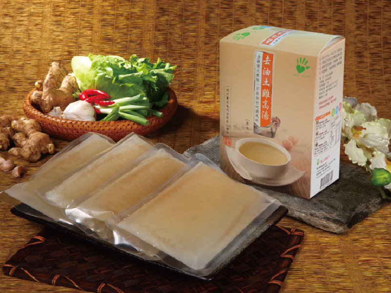 去油原味土雞高湯 250ml*4