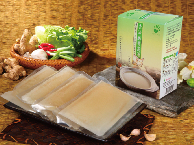 去油原味豚骨高湯 250ml*4