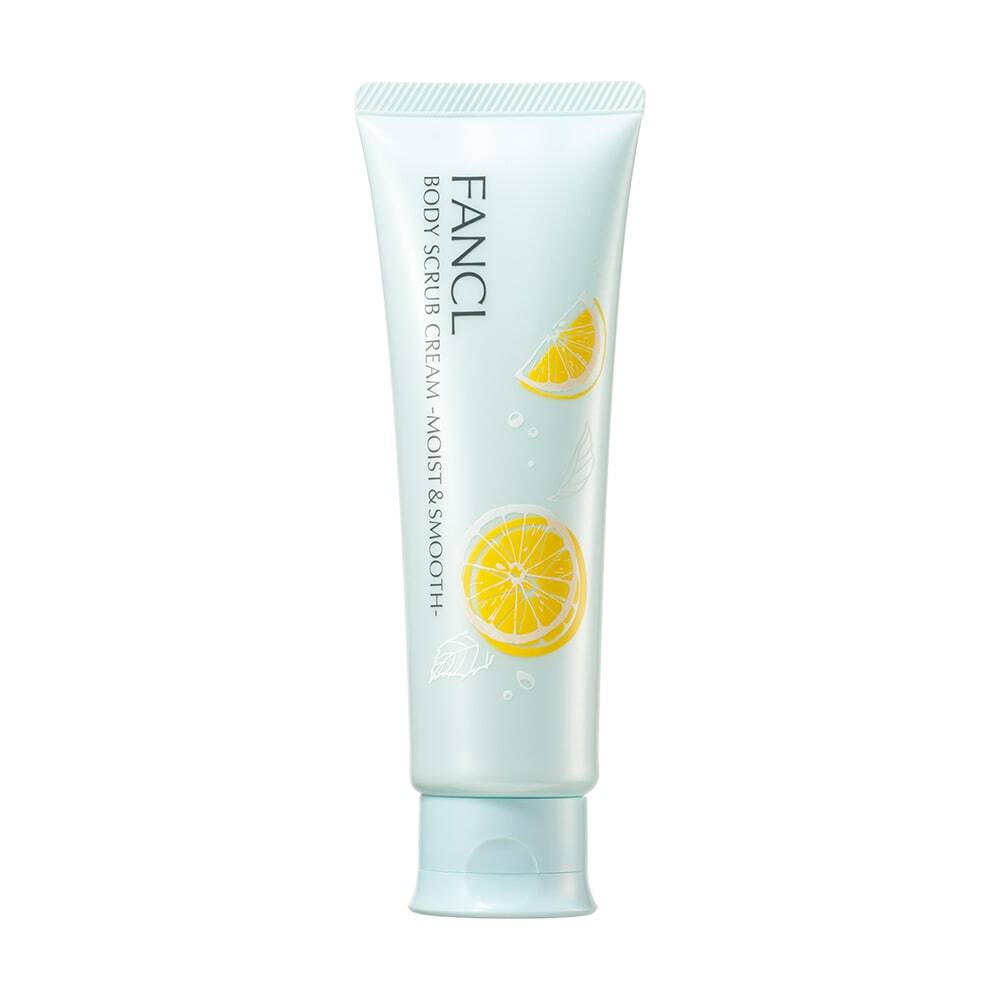 [限定] FANCL Body Scrub Cream Moist & Smooth 柔滑保濕身體磨砂霜 120g