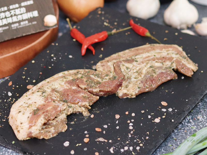 只有鹽麴味噌豬五花肉