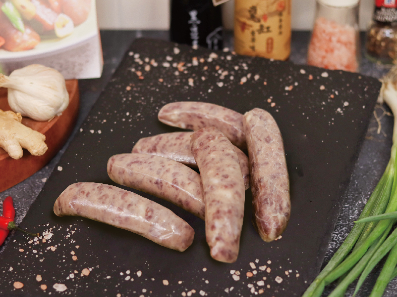 只有豬肉香腸