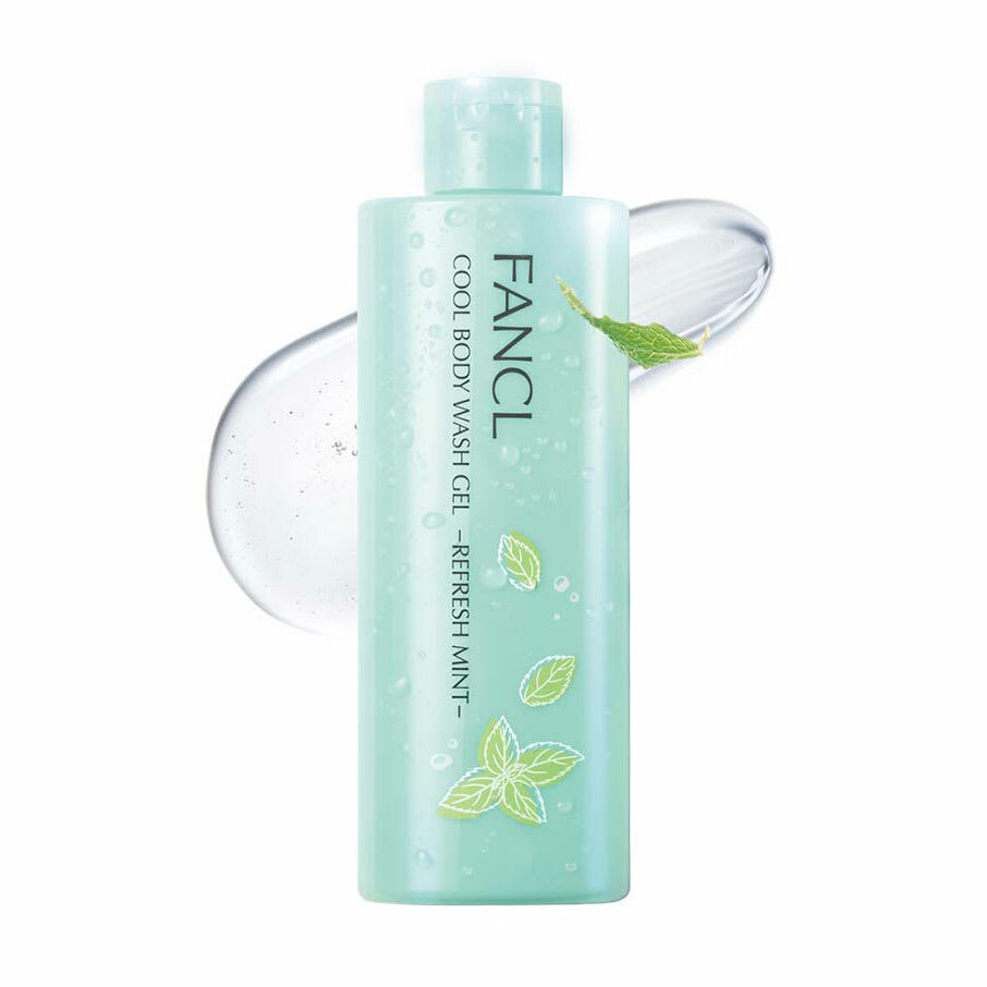 [限定] FANCL Cool Body Wash Gel 清涼沐浴啫喱 180ml
