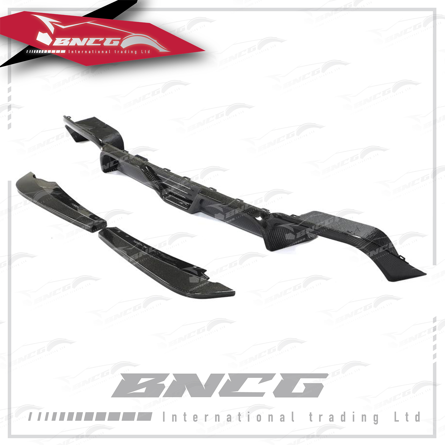 寶馬 BMW F97 X3M F98 X4M 19+年 碳纖維 外觀件 空力套件 JC款 後下巴 後導流 含包角