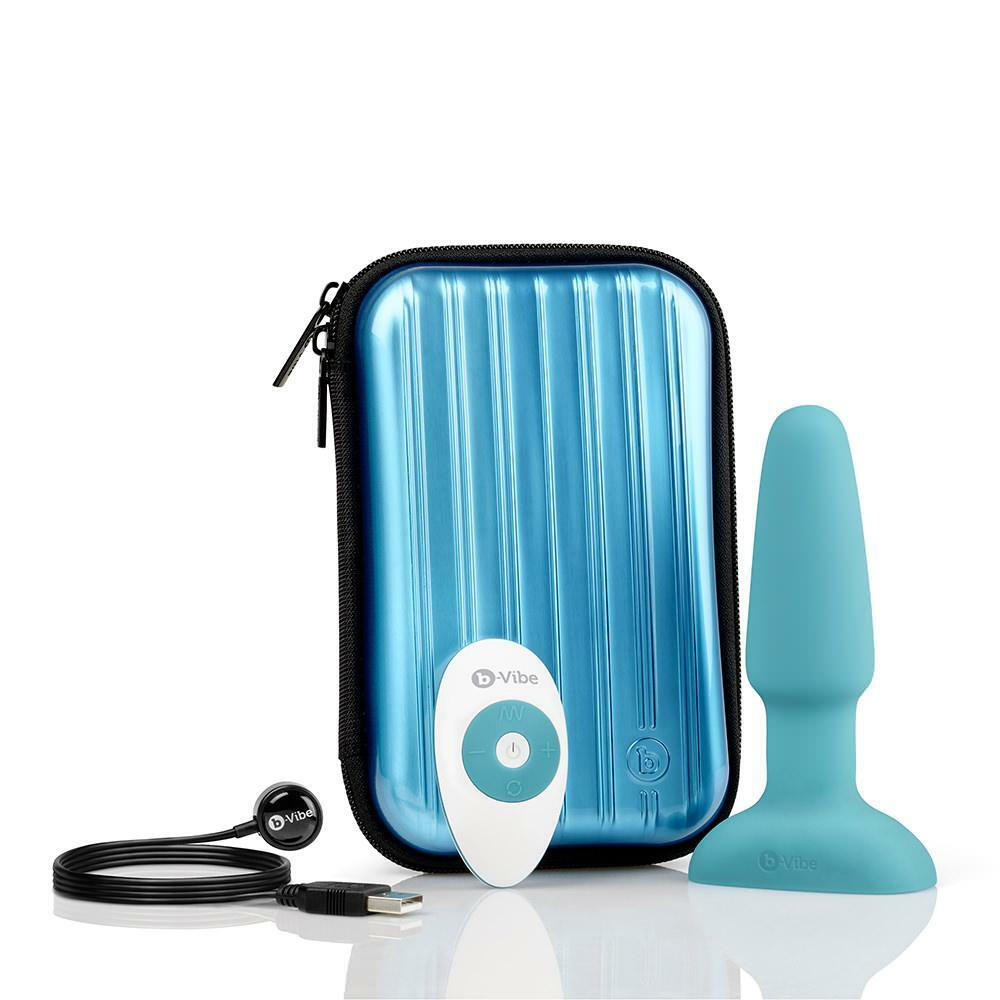 B-Vibe Rimming 無線搖控震動轉珠肛塞