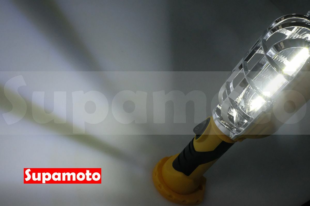 -Supamoto- COB復古維修工作燈 (磁吸固定/摺疊收納/LED手電筒/戶外露營/機車改裝)
