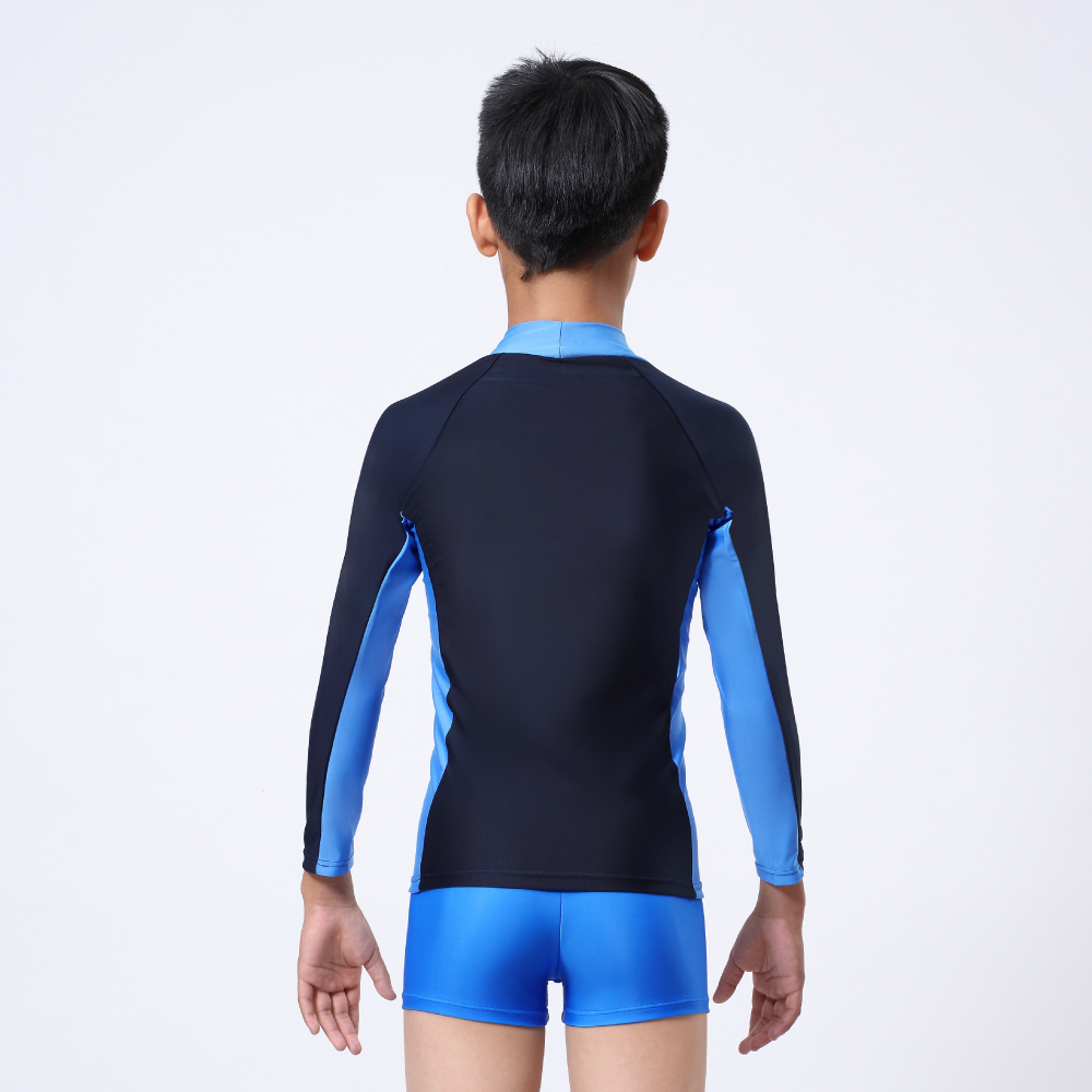 MAR-21861 兒童短褲-藍